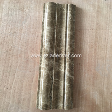 Wholesale marble skirting tile price marble border design